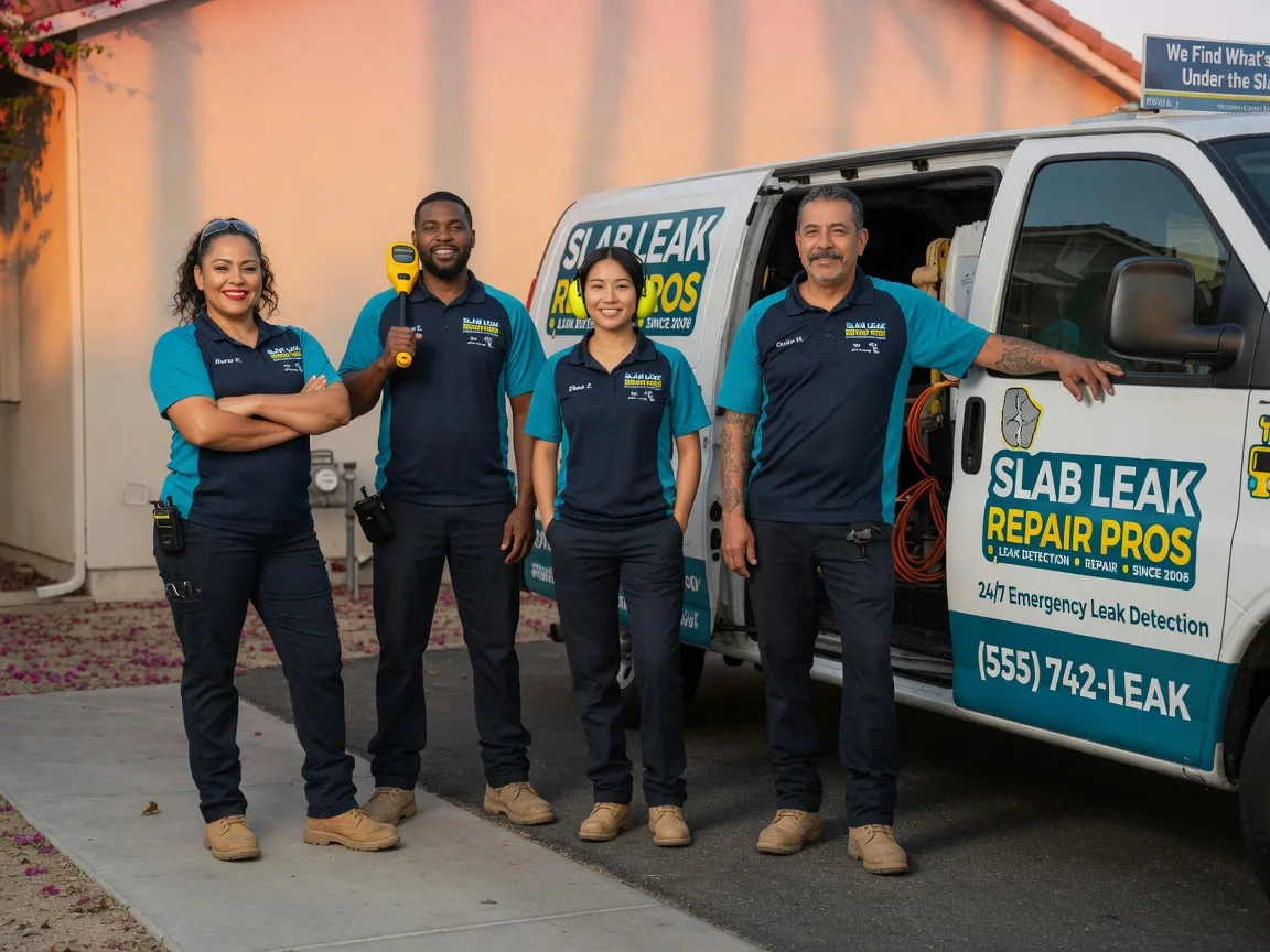 Slab Leak Repair company in Mill River, MA